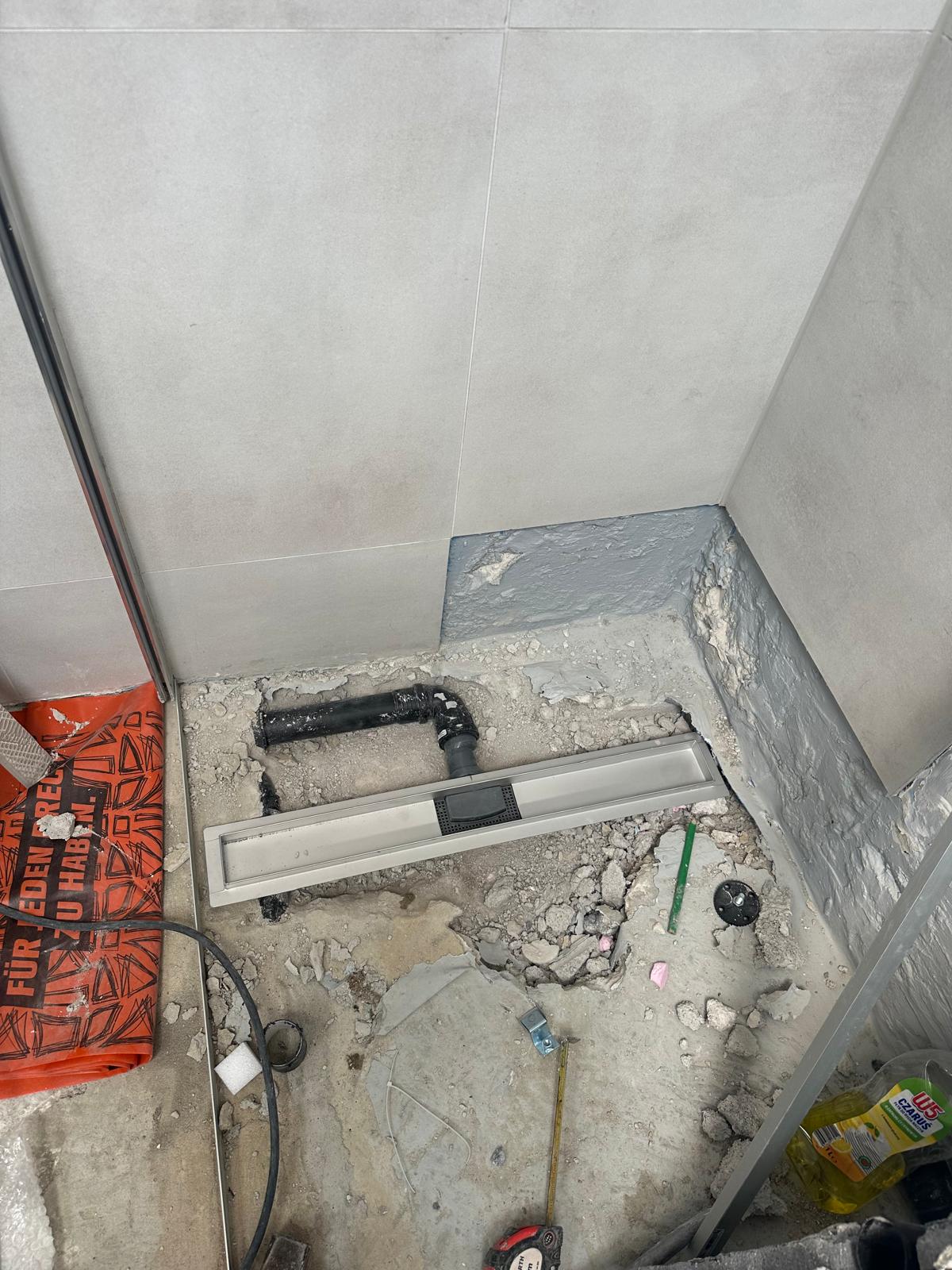 Defekte Duschrinne Reparatur 1130 Wien Hietzing