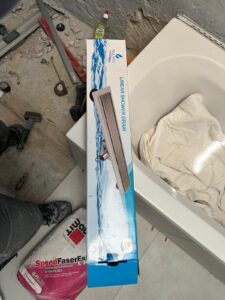 Neue Duschrinne einbauen 1130 Wien