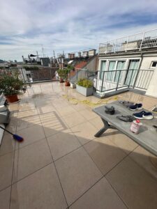 Terrassenplatten auf Stelzlagern 1030 Wien FliesenProfi Wien